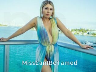 MissCantBeTamed