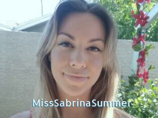 MissSabrinaSummer