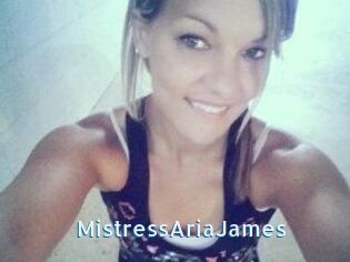 MistressAriaJames