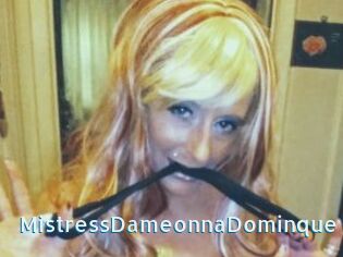 MistressDameonnaDominque