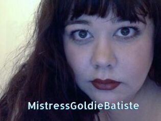 MistressGoldieBatiste