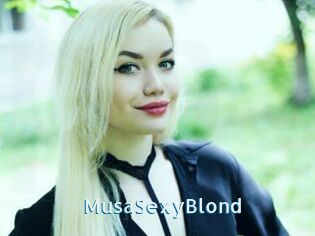 MusaSexyBlond