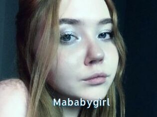 Mababygirl