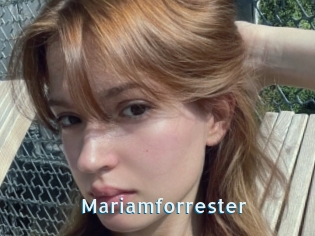 Mariamforrester