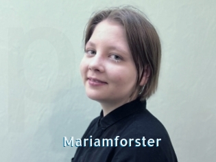Mariamforster