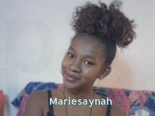 Mariesaynah