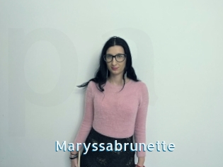 Maryssabrunette
