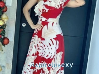 Maturelusexy