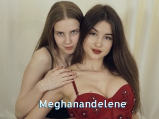 Meghanandelene