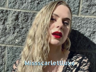 Missscarlettluxe