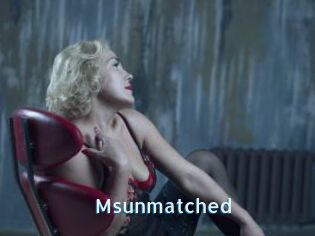 Msunmatched