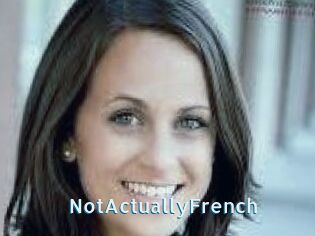 NotActuallyFrench