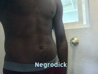 Negrodick