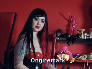 Ongiremark