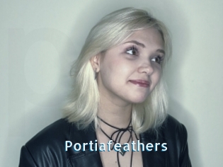 Portiafeathers