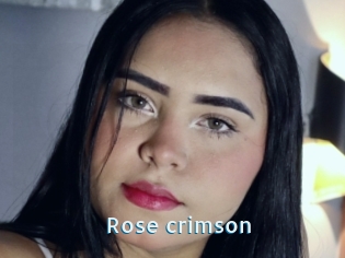 Rose_crimson