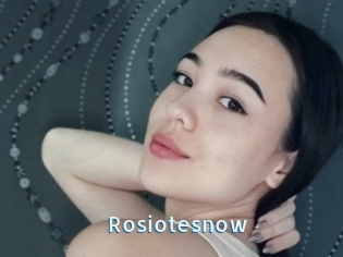 Rosiotesnow