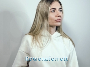 Rowenaferrett