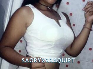 SAORYXXXSQUIRT