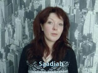 Saadiah