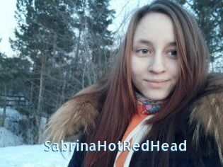 SabrinaHotRedHead