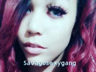 Savagesexygang