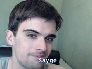 Sayge