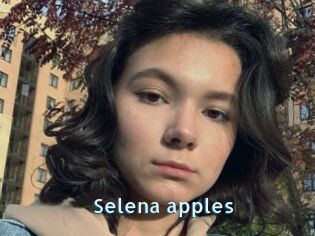 Selena_apples