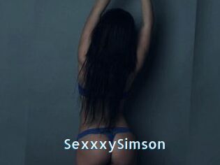 SexxxySimson