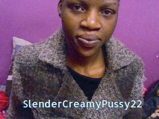 SlenderCreamyPussy22