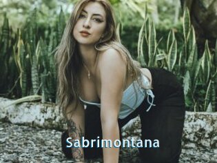 Sabrimontana
