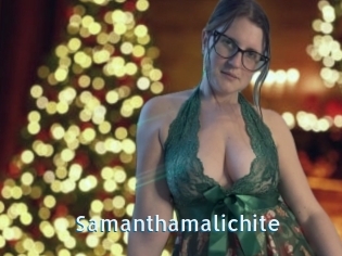Samanthamalichite