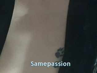 Samepassion