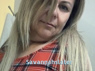 Savannahslater