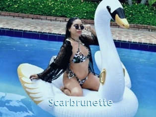 Scarbrunette