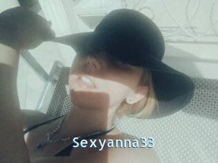 Sexyanna33