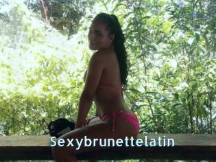 Sexybrunettelatin