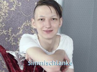 Simmischlanke