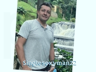 Singlesexyman22