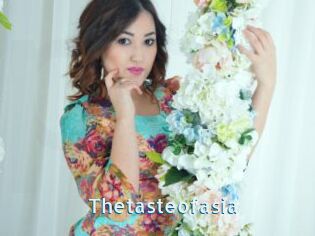 Thetasteofasia