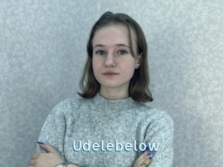 Udelebelow