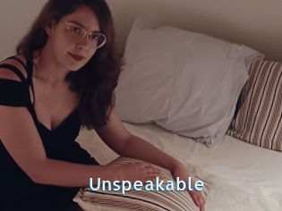 Unspeakable