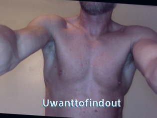 Uwanttofindout