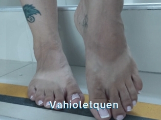 Vahioletquen