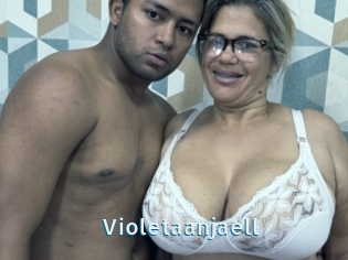 Violetaanjaell