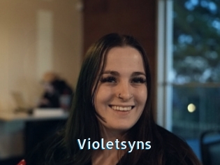 Violetsyns