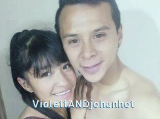 ViolettANDjohanhot
