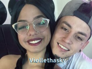Viollethasky