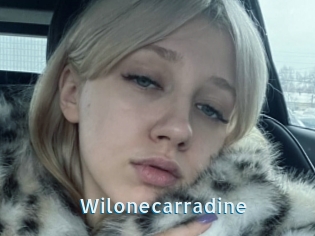 Wilonecarradine