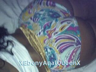 XEbonyAnalQueenX
